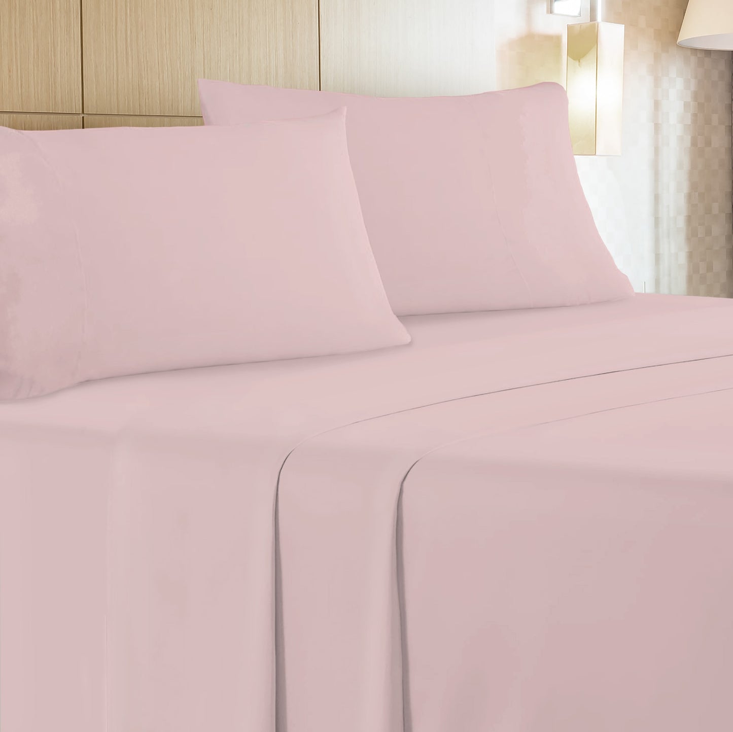 Kathy Ireland Microfiber 6 piece Sheet Set - BONUS PILLOWCASES