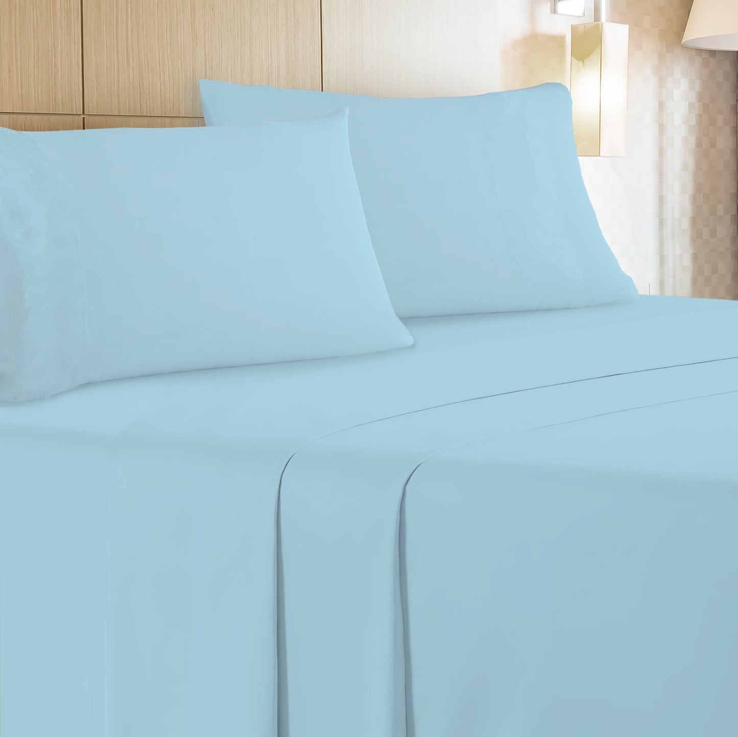 Kathy Ireland Microfiber 6 piece Sheet Set - BONUS PILLOWCASES