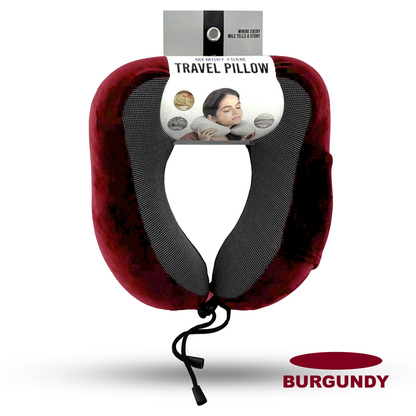 Kathy Ireland Travel Neck Pillow