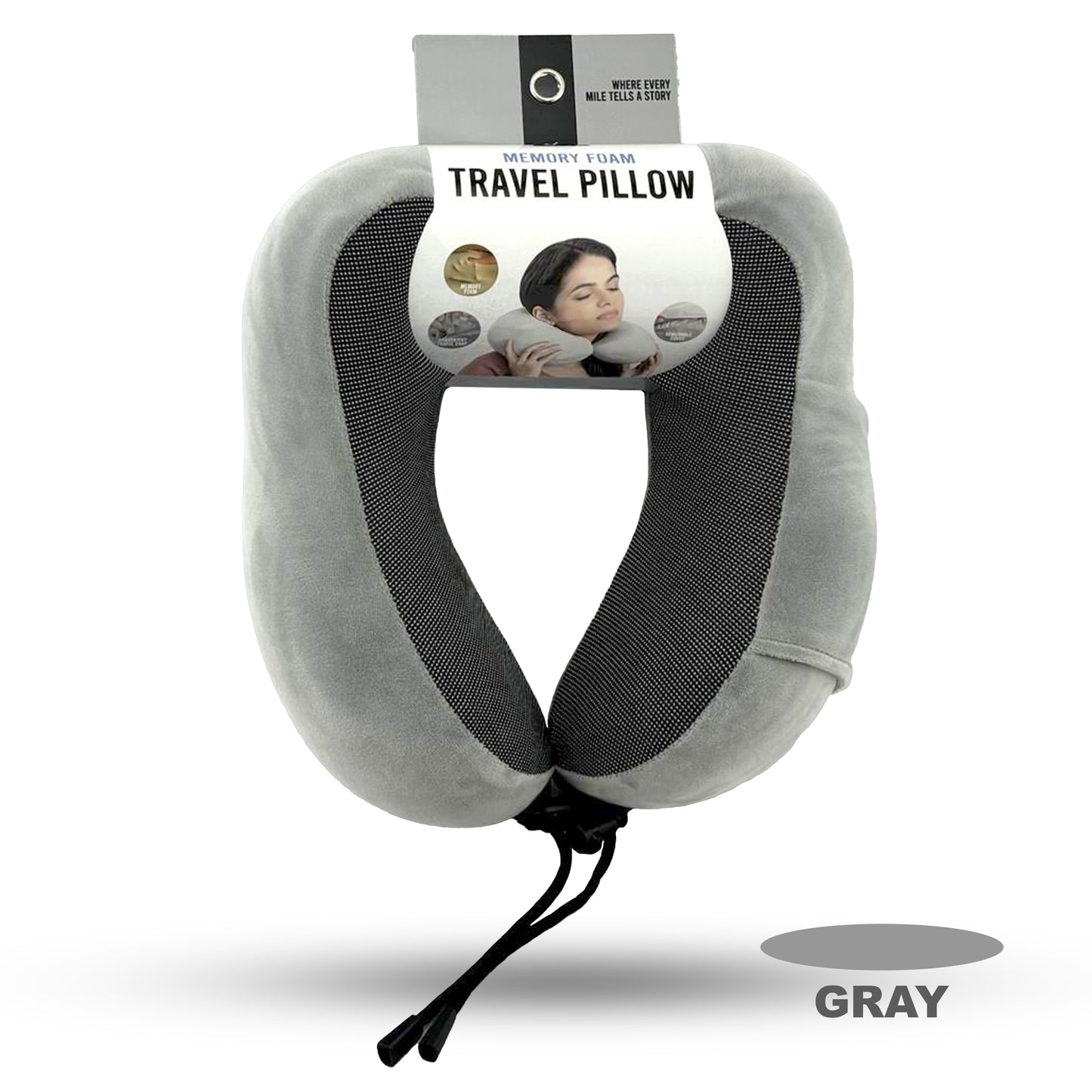 Kathy Ireland Travel Neck Pillow