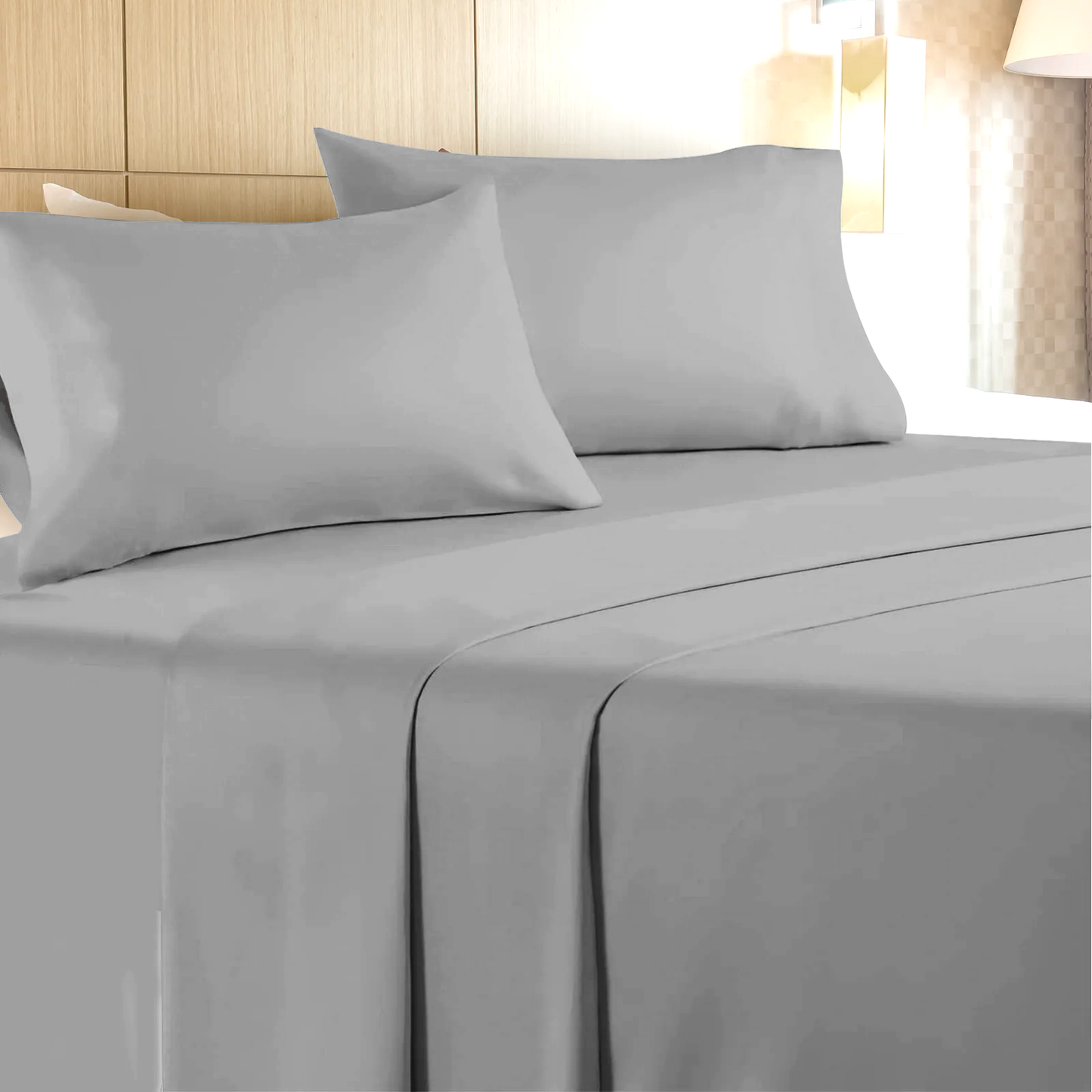 Kathy Ireland Microfiber 6 piece Sheet Set - BONUS PILLOWCASES