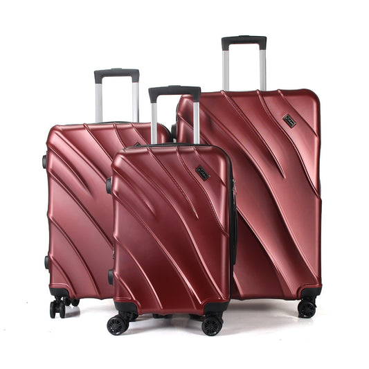 Luxley 3-Piece Luggage Set (28", 24", & 20" Carry On)