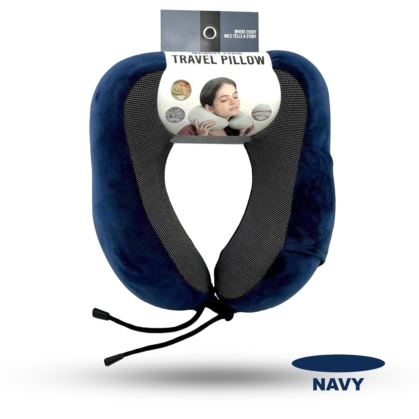 Kathy Ireland Travel Neck Pillow