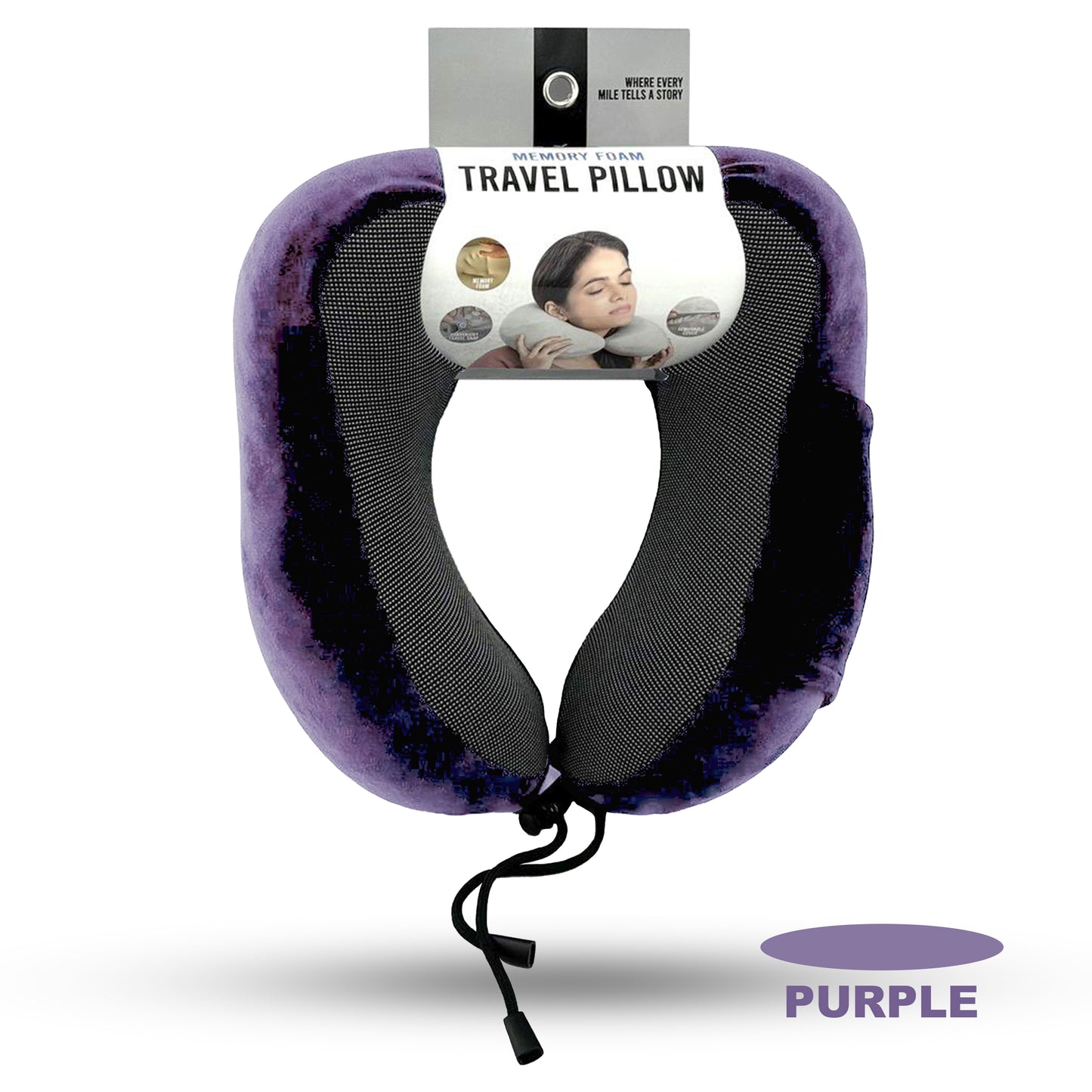 Kathy Ireland Travel Neck Pillow