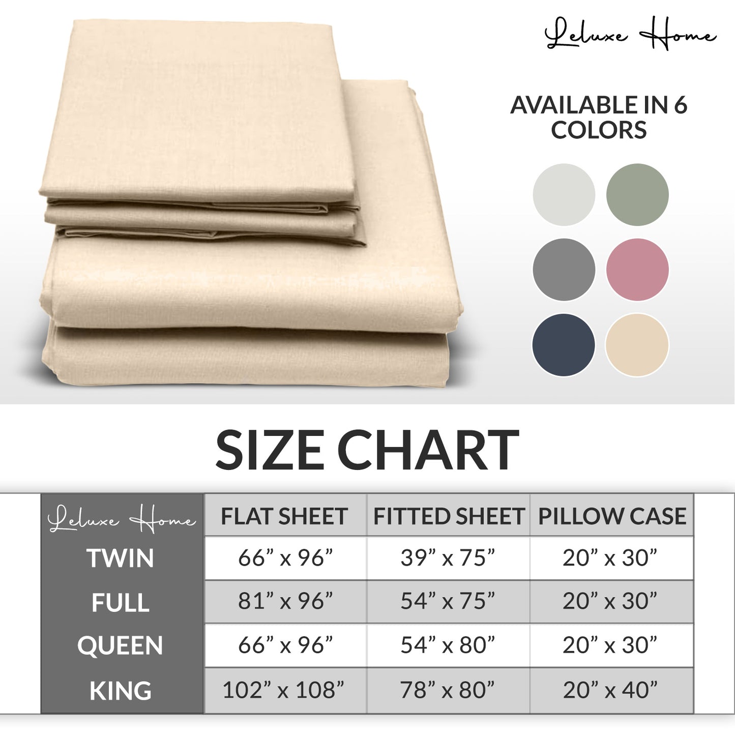 Luxley 4 Piece Microfiber Bed Sheet Set - Burgundy