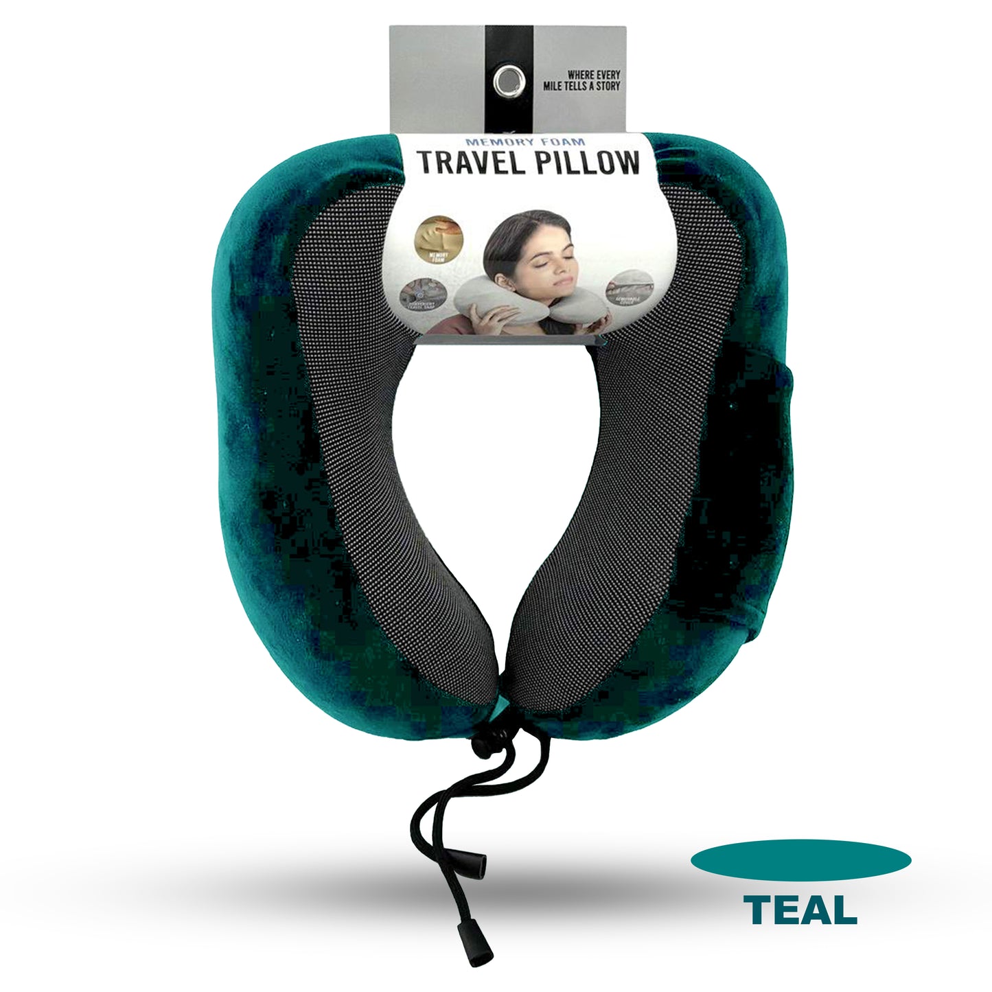 Kathy Ireland Travel Neck Pillow