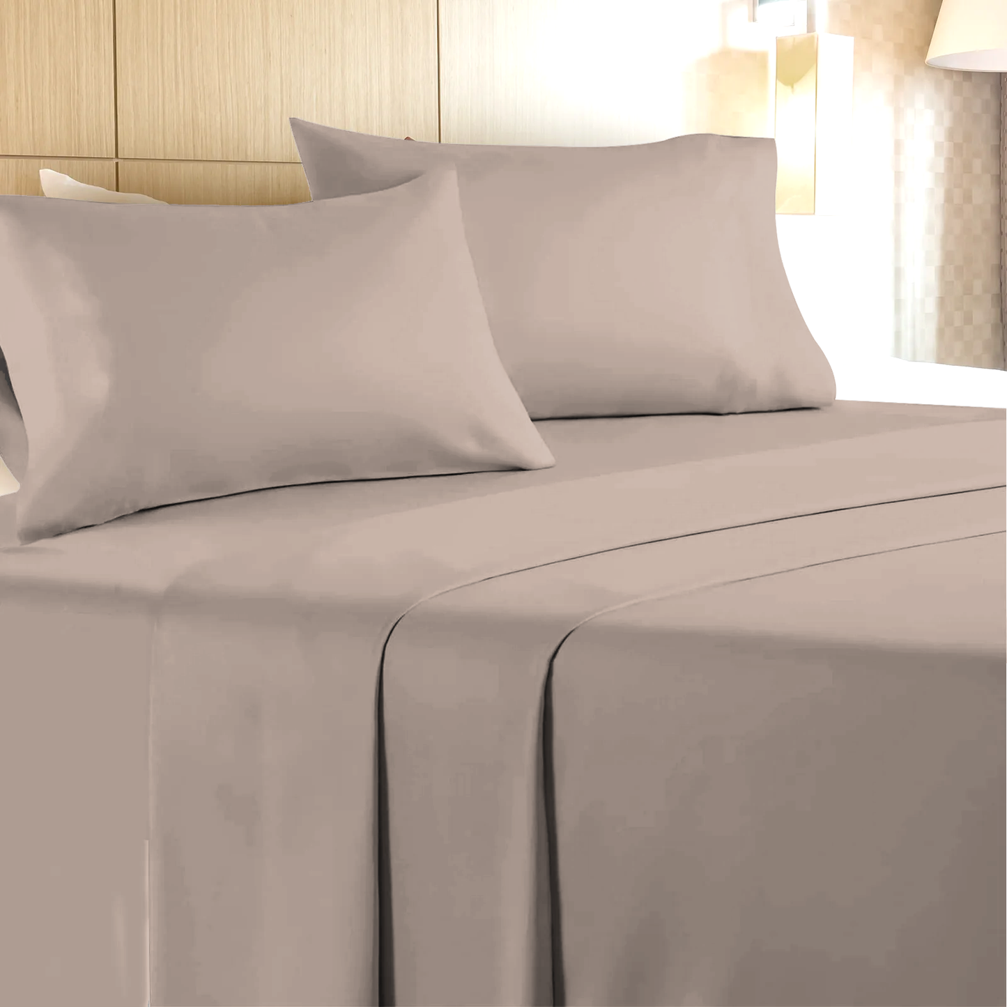 Kathy Ireland Microfiber 6 piece Sheet Set - BONUS PILLOWCASES