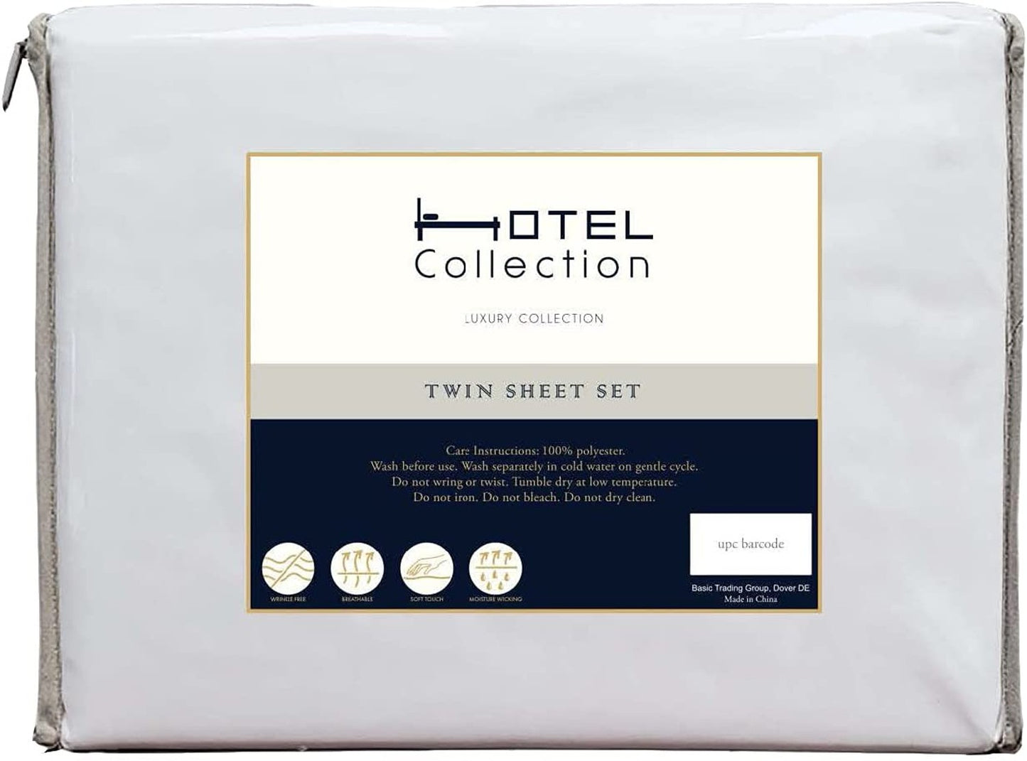 Hotel Collection 4 Piece 1800 Series Ultra Soft Bed sheet set