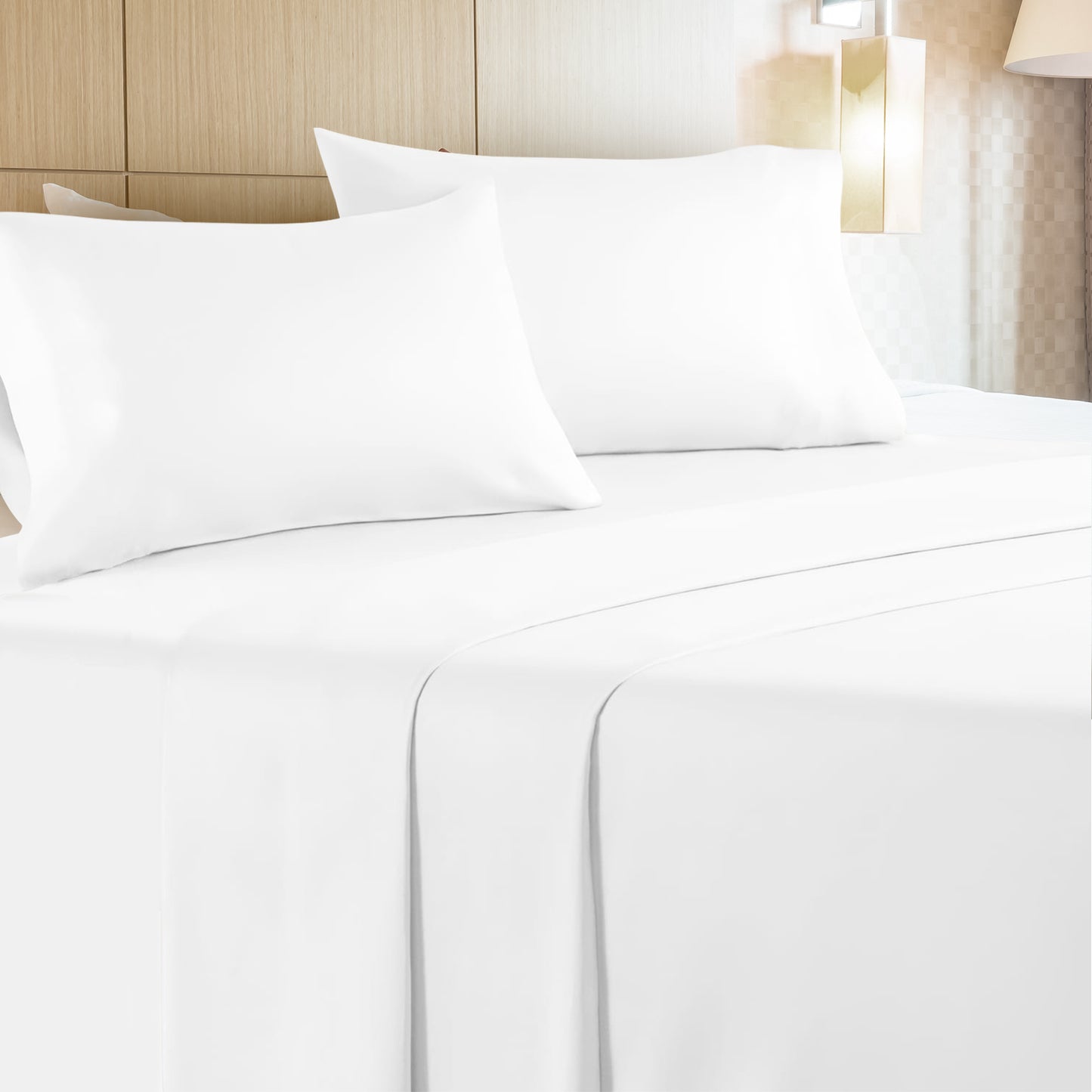 Kathy Ireland Microfiber 6 piece Sheet Set - BONUS PILLOWCASES